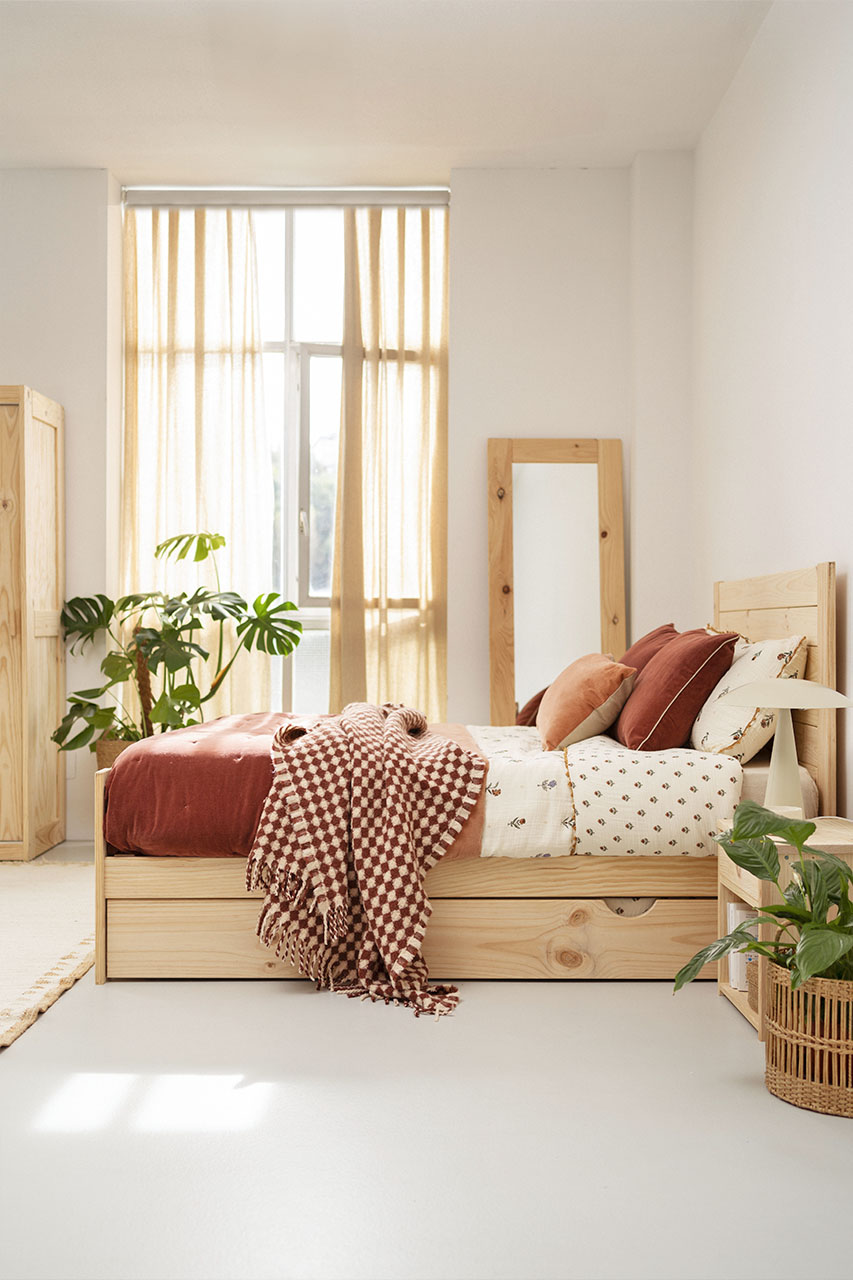 Imagen de ambiente 1 para:Cama doble de 135 con nido de 80 o 90 cm